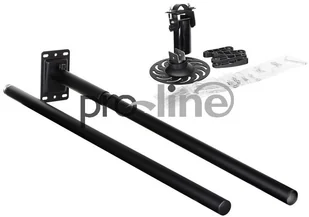 Uchwyt Ścienny 100-200cm Do Projektora 15KG - Uchwyty do projektorów - miniaturka - grafika 2