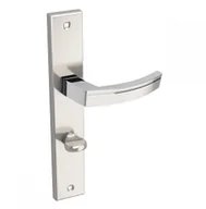 Klamki - Kuchinox klamki Klamka PARVA do drzwi wewnętrznych na szyldzie długim WC KRV_113A KRV_113A - miniaturka - grafika 1