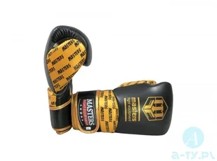 MASTERS FIGHT EQUIPMENT Rękawice bokserskie RBT-PROFFESIONAL a-ty 01101-12 - Rękawice bokserskie - miniaturka - grafika 3