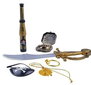 Arpex Zestaw "Akcesoria Pirata", SK0407 - Gadżety dla niej i dla niego - miniaturka - grafika 3