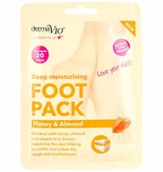 Pielęgnacja stóp - Maska do stóp miód migdały Nawilżająca - miniaturka - grafika 1