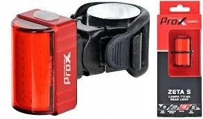 PROX Lampa Tył Zeta S Cob Led 80LM Usb Super Jasna - Lampki rowerowe - miniaturka - grafika 2