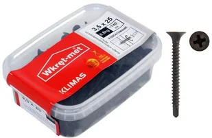 Wkręt-Met Wkręt 3,5X25MM - Wkręty - miniaturka - grafika 2