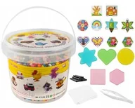 Prace ręczne dla dzieci - ElektroStator Koraliki do prasowania zestaw 5000 sztuk 5 foremek U24 U24 - miniaturka - grafika 1