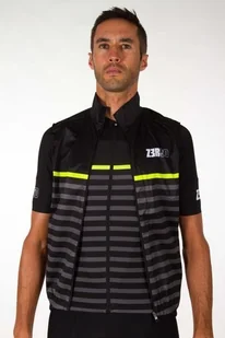 ZEROD ZEROD Kamizelka rowerowa WINDPROOF GILET Marinere Black - Kamizelki kolarskie - miniaturka - grafika 7