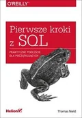 Książki o programowaniu - Helion Pierwsze kroki z SQL Praktyczne podejście dla początkujących Thomas Nield - miniaturka - grafika 1