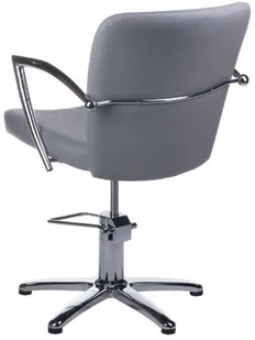 Barbiero Fotel fryzjerski LIVIO jasno szary BH-8173 - Fotele fryzjerskie - miniaturka - grafika 3