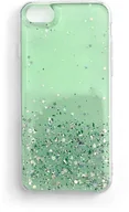 Etui i futerały do telefonów - Wozinsky Star Glitter błyszczące etui pokrowiec z brokatem Xiaomi Redmi K40 Pro+ / K40 Pro / K40 / Poco F3 zielony - miniaturka - grafika 1