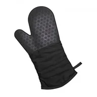 Fartuchy i rękawice kuchenne - Lurch Rękawica kuchenna czarna, 30 cm - miniaturka - grafika 1