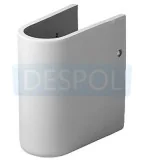 Postumenty i półpostumenty do umywalek - Duravit STARCK 3 Półpostument 0865150000 - miniaturka - grafika 1