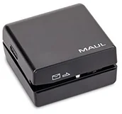 Gilotyny i trymery - Maul MAUL Letter Opener, szerokość cięcia 2,5 MM, wraz z elektrycznie. 4 baterie, czarny S7561890 - miniaturka - grafika 1