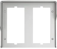 Akcesoria do domofonów i wideodomofonów - Bticino Osłona z daszkiem do paneli Sfera - 4 moduły - Aluminium Legrand 350541 350541 - miniaturka - grafika 1
