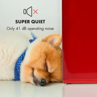 Lodówka Klarstein Audrey Czerwony - Lodówki - miniaturka - grafika 8