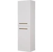 Szafki łazienkowe - Gante Słupek łazienkowy wiszący biały mat 143x40 cm Belli Gold BEL-B-RW - miniaturka - grafika 1