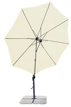 Doppler Parasol ogrodowy Ravenna Smart 300, ecru, 300x201 cm - Parasole ogrodowe - miniaturka - grafika 2
