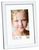 Ramki na zdjęcia - Deknudt Frames Deknudt ramki s43al1  20.0 X 28.0 ramka na zdjęcia biała z czarnym S43AL1-20.0X28.0 - miniaturka - grafika 1