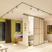 Żarówki LED - Paulmann reflektor LED GU10 7W 4 000 K dim chrom - miniaturka - grafika 1