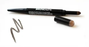 Maybelline Brow Satin kredka do brwi podwójne odcień 04 Dark brązowy - Akcesoria i kosmetyki do stylizacji brwi - miniaturka - grafika 2