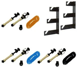 Walimex Pro 3-fold Background Assembling Set, Set, of 3 - 15079 - Inne akcesoria studyjne - miniaturka - grafika 2