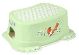 Tega Baby Baby Baby, Podnóżek antypoślizgowy, Leśna opowieść, Jasnozielony - Inne akcesoria do pielęgnacji dzieci - miniaturka - grafika 2