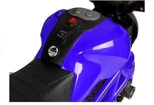 Import LEANToys Pojazd GTM1188 Niebieki - Pojazdy elektryczne dla dzieci - miniaturka - grafika 6
