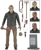 Figurki dla dzieci - NECA 39716 Piątek 13. Część 4 ostatni rozdział - Jason Voorhees najlepsza figurka akcji 18 cm - miniaturka - grafika 1