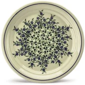 Talerze - Bolesławiec Gu-1259 Dek 1208 25,5 Cm Kremowy Talerz Obiadowy Płytki Ceramiczny - miniaturka - grafika 1