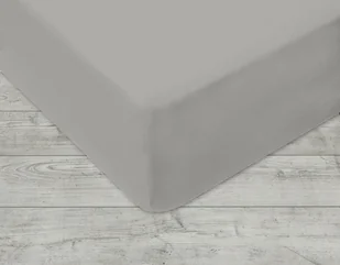 Darymex Prześcieradło Jersey z Gumką Popiel 60x120 - Pościel dla dzieci - miniaturka - grafika 2