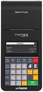 Novitus Kasa fiskalna online NANO II ONLINE - Kasy fiskalne - miniaturka - grafika 3