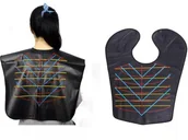 Pozostałe akcesoria fryzjerskie - Gepard Kołnierz Fryzjerski Do Strzyżenia Z Liniami Cięcia H-11-01-BL - miniaturka - grafika 1