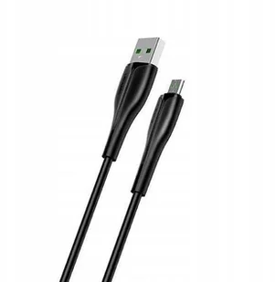USAMS Kabel U38 microUSB 4A Fast Charge for OPPO 1m biały/white SJ375USB02 (US-SJ375) - Kable USB - miniaturka - grafika 2
