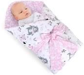 Poduszki do karmienia - Rożek niemowlęcy Zwierzątka, 83 x 83 cm - miniaturka - grafika 1