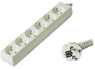 PremiumCord Listwa zasilająca ppu6-02 2m - Listwy zasilające - miniaturka - grafika 2