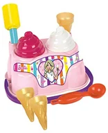 Zabawki AGD - Klein Theo 2252 Barbie lodu Stand, do gry - miniaturka - grafika 1