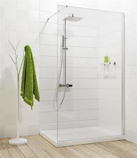 Deante Abelia Kabina Walk-In 90 cm DEA-2941-0 - Kabiny prysznicowe - miniaturka - grafika 3