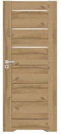 Drzwi wewnętrzne - Drzwi z podcięciem Toreno 80 prawe dąb grandson SGSO000048 - miniaturka - grafika 1