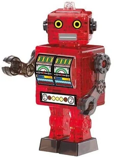 Bard Robot czerwony BARD - Puzzle - miniaturka - grafika 2