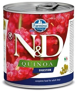 Farmina N&D QUINOA Digestion 140g PND140017 - Mokra karma dla psów Farmina N&D QUINOA Digestion 140g PND140017 - Mokra karma dla psów - miniaturka - grafika 1