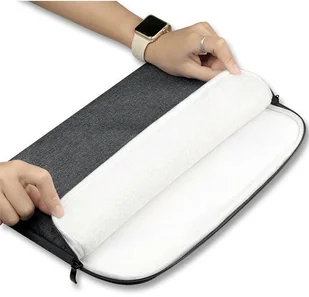 Tech-Protect SLEEVE pokrowiec na laptopa 13-14 (ciemny szary) 367_14826 - Torby na laptopy - miniaturka - grafika 4