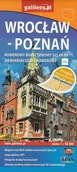 Atlasy i mapy - Wrocław-Poznań szlak R9, 1:50 000 - WYSYŁKOWO LUB W KSIĘGARNIACH : KRAKÓW - ŁÓDŹ - POZNAŃ - WARSZAWA Plan - miniaturka - grafika 1
