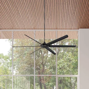 Westinghouse Widespan wentylator sufitowy, czarny - Wentylatory sufitowe - miniaturka - grafika 4