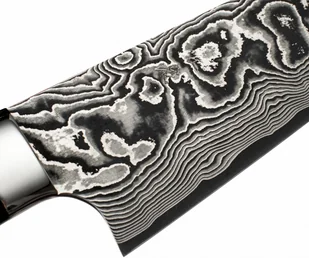 Mistrz Takeshi Saji Takeshi Saji IW Nóż Santoku 18cm VG-10 h-v10d-sa-180iw - Noże kuchenne - miniaturka - grafika 3