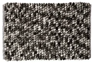 Dywaniki łazienkowe - Sealskin Seal Skin 294655413 dywanik łazienkowy Vintage Ciemnoszary dywanik łazienkowy, materiału, antracyt, 80 x 50 x 2.5 cm 294655413 - miniaturka - grafika 1