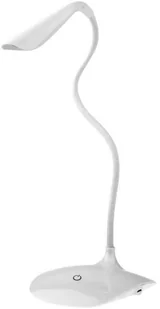 FENIKS stołowa EMOS LED D08W USB USB-LAMP-D08-WHITE) Biała - Lampy stojące - miniaturka - grafika 2