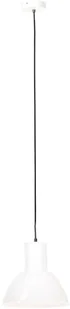 VidaXL Lampa wisząca, 25 W, biała, okrągła, 28,5 cm, E27 320570 - Lampy sufitowe - miniaturka - grafika 3