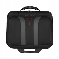 Torby na laptopy - Wenger Granada 17" Wheeled Laptop Case Black - miniaturka - grafika 1
