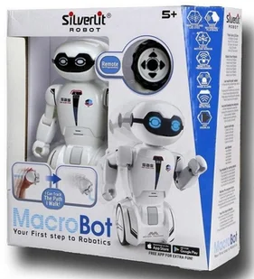 Silverlit MacroBot - Roboty dla dzieci - miniaturka - grafika 6