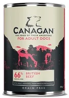 Mokra karma dla psów - Canagan BRITISH BEEF 395g PUSZKA DLA PSA (BRYTYJSKA WOŁOWINA) - miniaturka - grafika 1