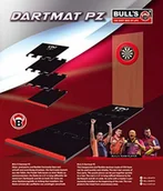 Dart - Bull's Mata do darta Bull's PZ czarna 2,37 m 67803 - miniaturka - grafika 1