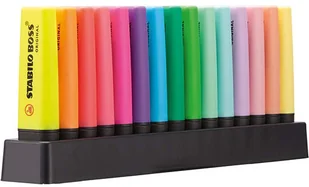 STABILO Stabilo Boss Executive Textmarker 7015-01 - Zakreślacze - miniaturka - grafika 2